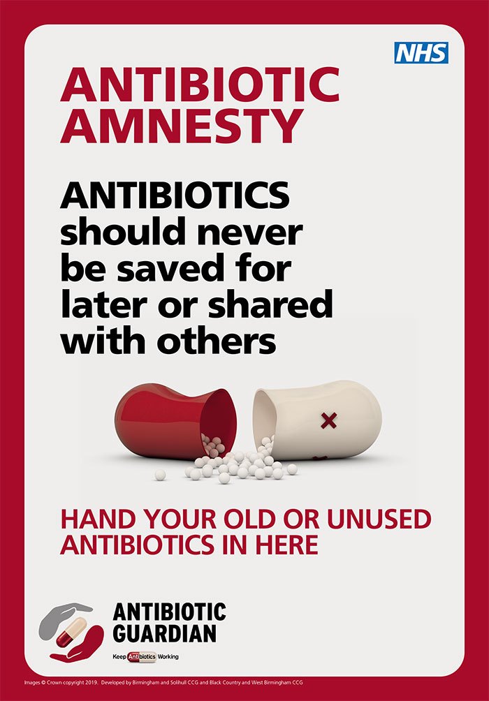 antibiotic amnesty